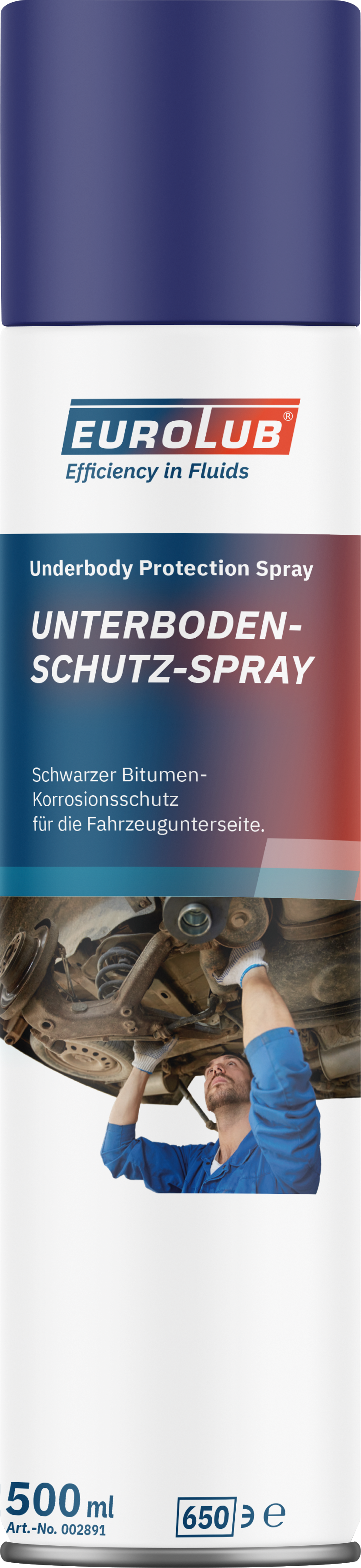 Eurolub Unterbodenschutz Spray 500ml