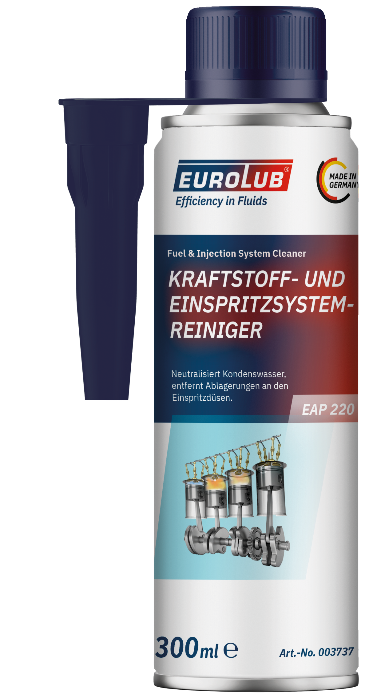 Eurolub Kraftstoff-und Einspritzsystem-Reiniger 300ml