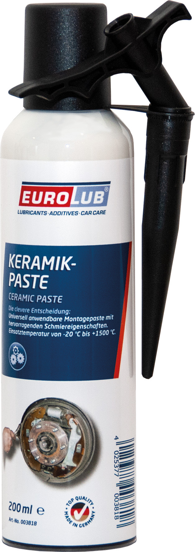 EUROLUB Keramikpaste Montagepaste 200 ml