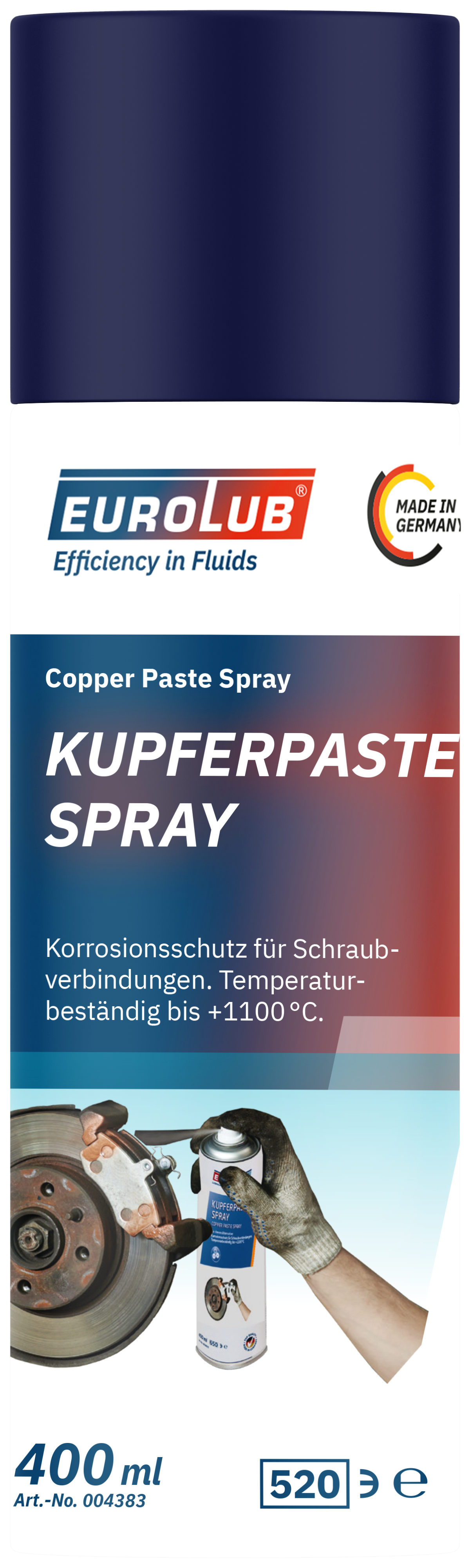 Eurolub Kupferpaste Spray 400ml
