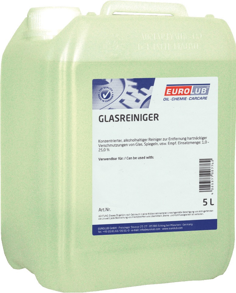 Eurolub Glasreiniger 5l