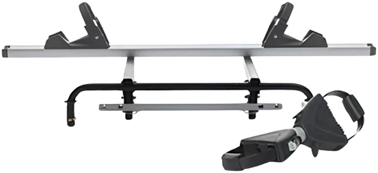 Atera Strada Evo 3 / RV Fahrradträger Erweiterungsset auf 3/4 Bikes silber