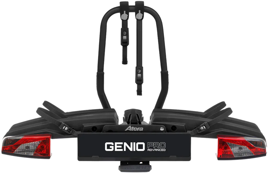 Atera Genio Pro Advanced Fahrradträger für 2 Bikes schwarz