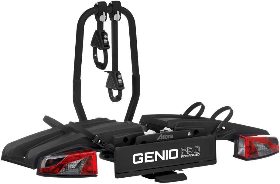 Atera Genio Pro Advanced Fahrradträger für 2 Bikes schwarz