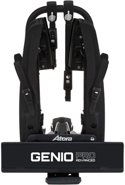 Atera Genio Pro Advanced Fahrradträger für 2 Bikes schwarz