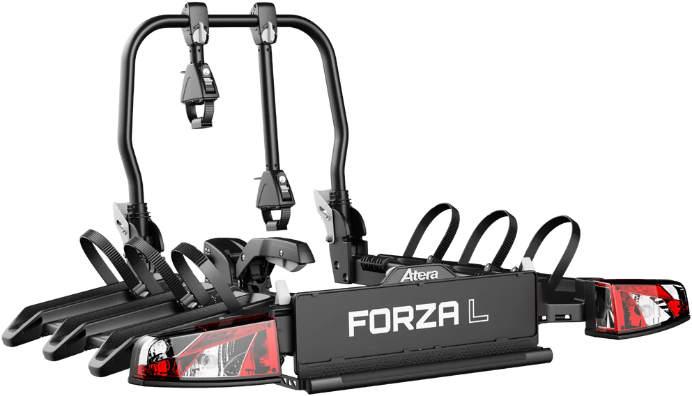 Atera Forza L Fahrradträger für 3 Bikes schwarz