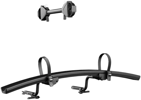 Atera Forza Fahrradträger Erweiterungsset auf 3/4 Bikes schwarz
