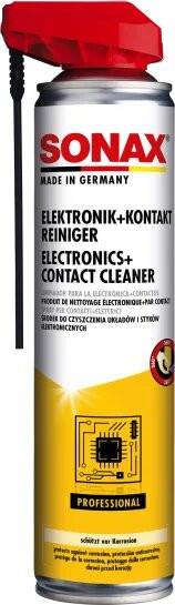 SONAX Elektronik + KontaktReiniger mit EasySpray 400 ml