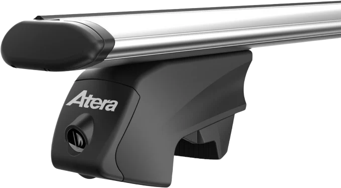 Atera Signo RTD Dachträger für offene Reling, 122cm, 100kg, Aluminium