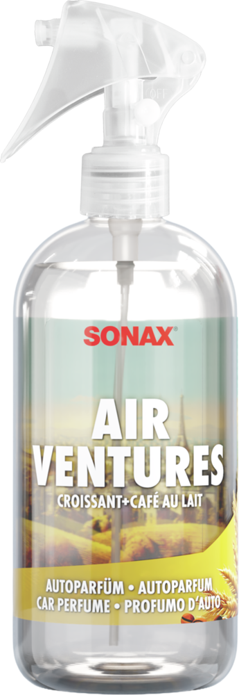 Sonax AirVentures Croissant+Café au Lait 300 ml