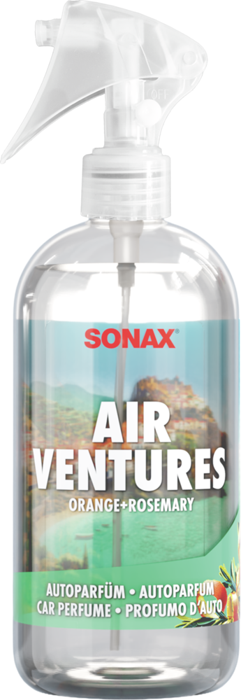 Sonax AirVentures Orange+Rosemary 300 ml
