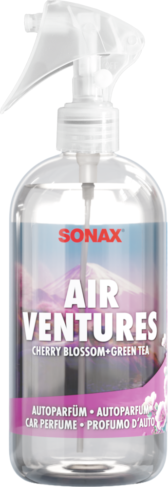 Sonax AirVentures Cherry Blossom+Green Tea 300 ml