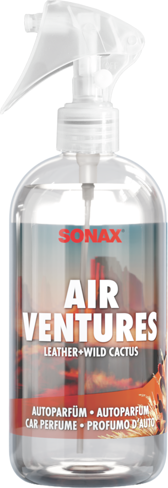 Sonax AirVentures Leather+Wild Cactus 300 ml