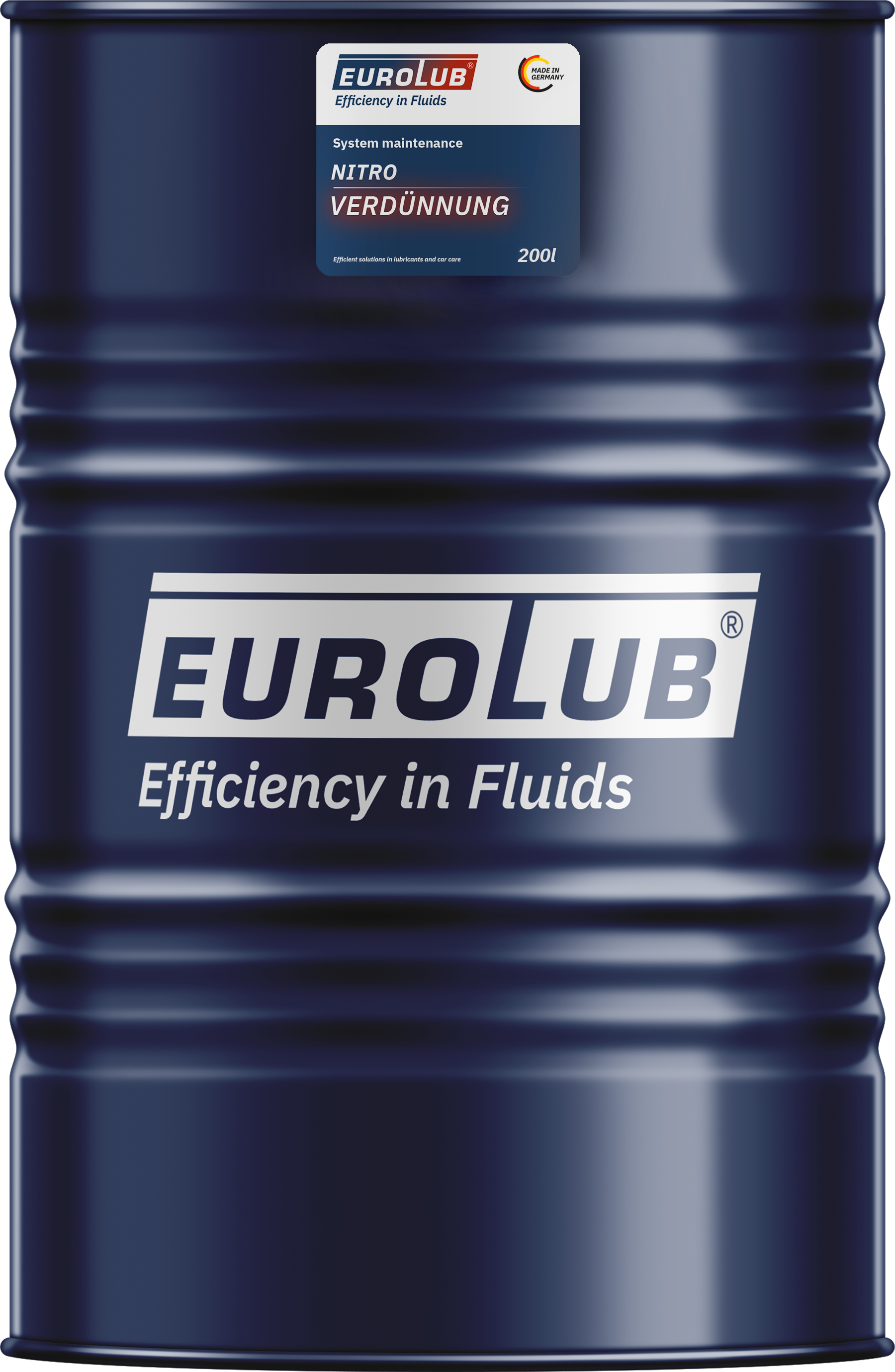 EUROLUB Nitroverdünnung 200l Fass