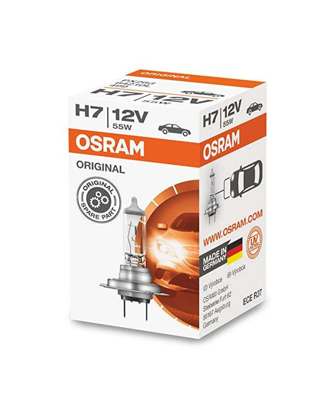 Osram Original Line Glühlampe H7 PX26d 12V 55W 1 Stück