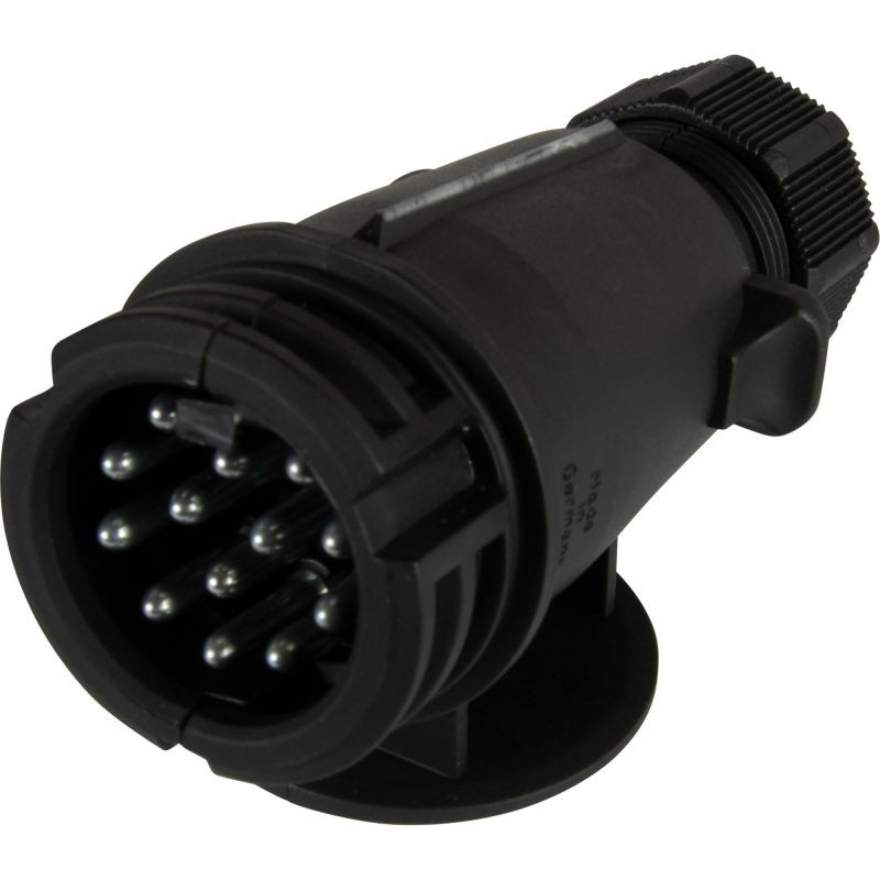 Stecker13-polig 12 Volt, steckbar