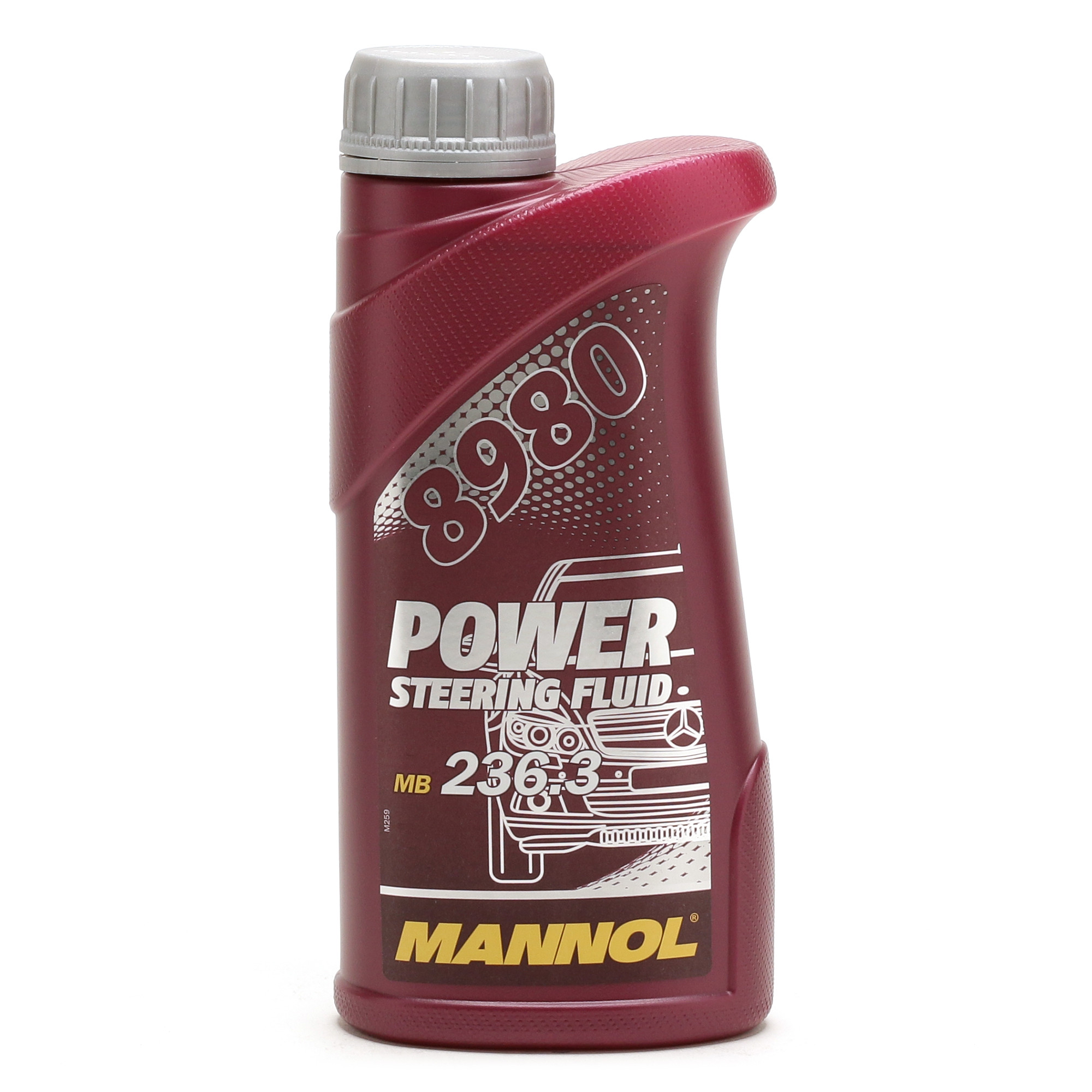 Mannol 8980 Power Steering Fluid Hydrauliköl 500ml Dose