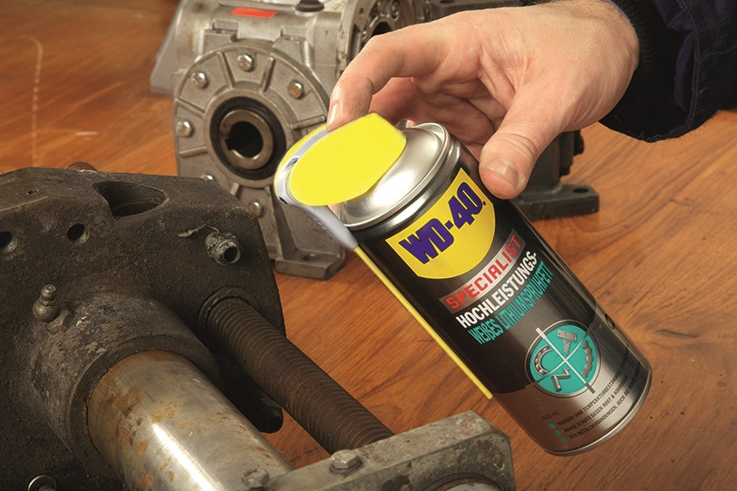 WD-40 SPECIALIST Hochleistungs Weißes Lithiumsprühfett 400ml
