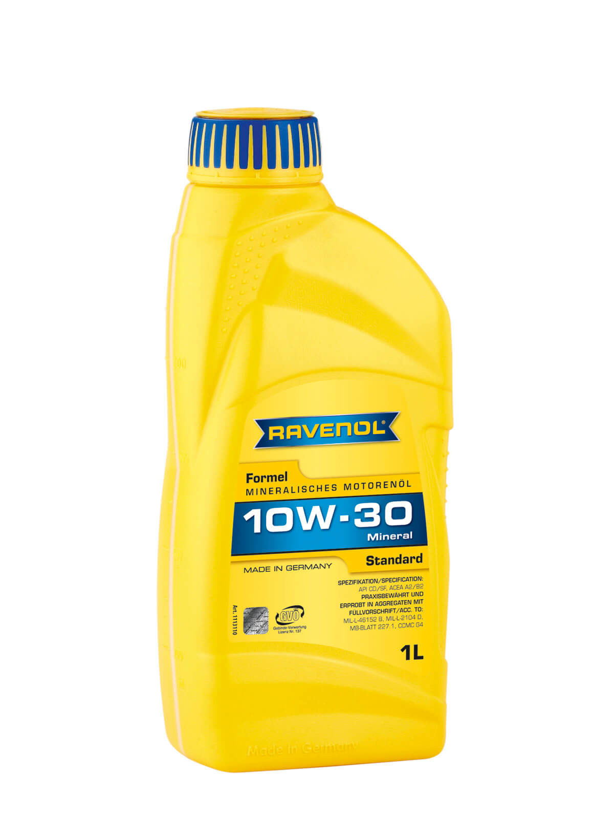 RAVENOL 1113110-001-01-999 - Motoröl