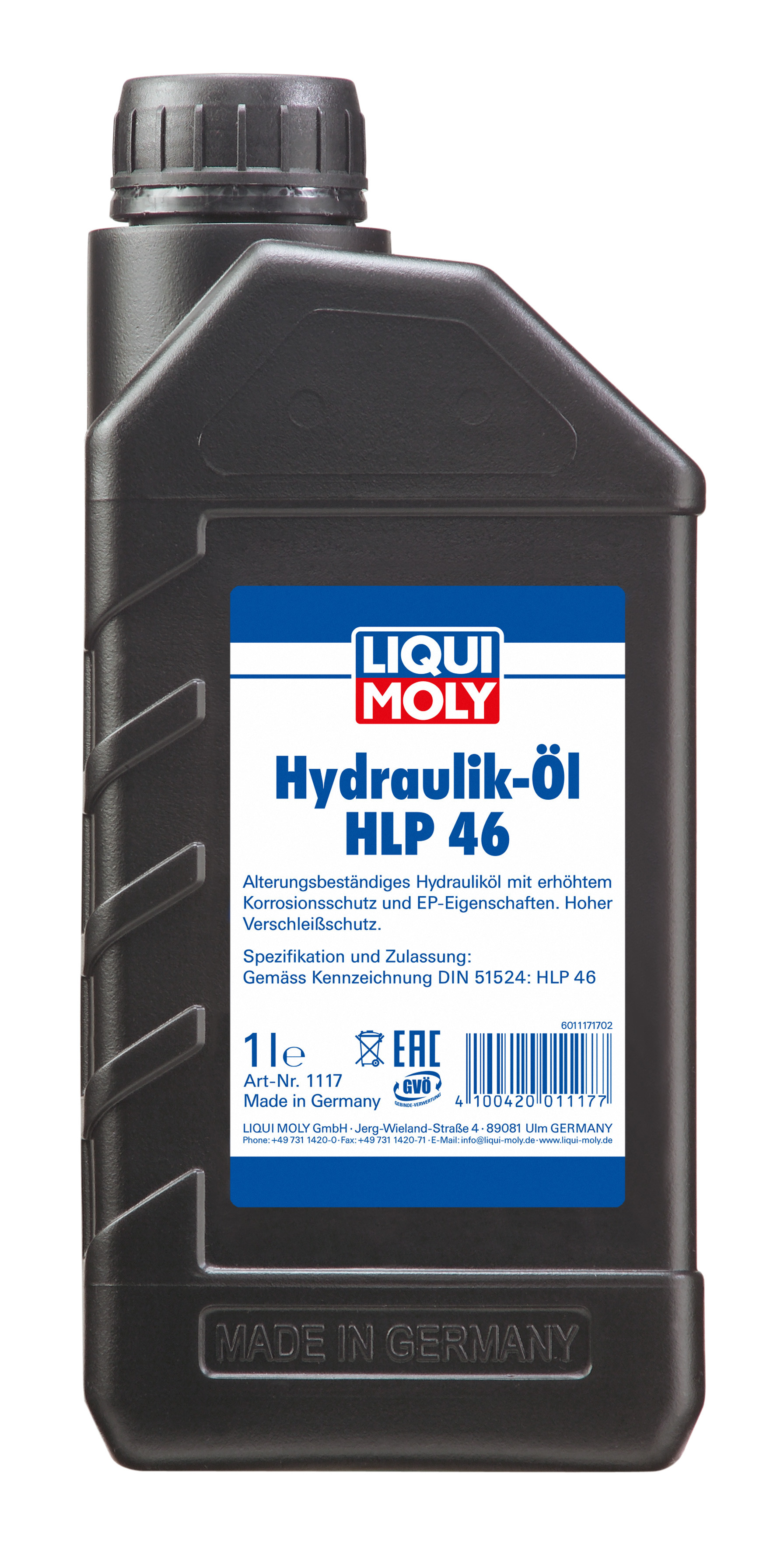 Liqui Moly Hydrauliköl HLP 46 1l