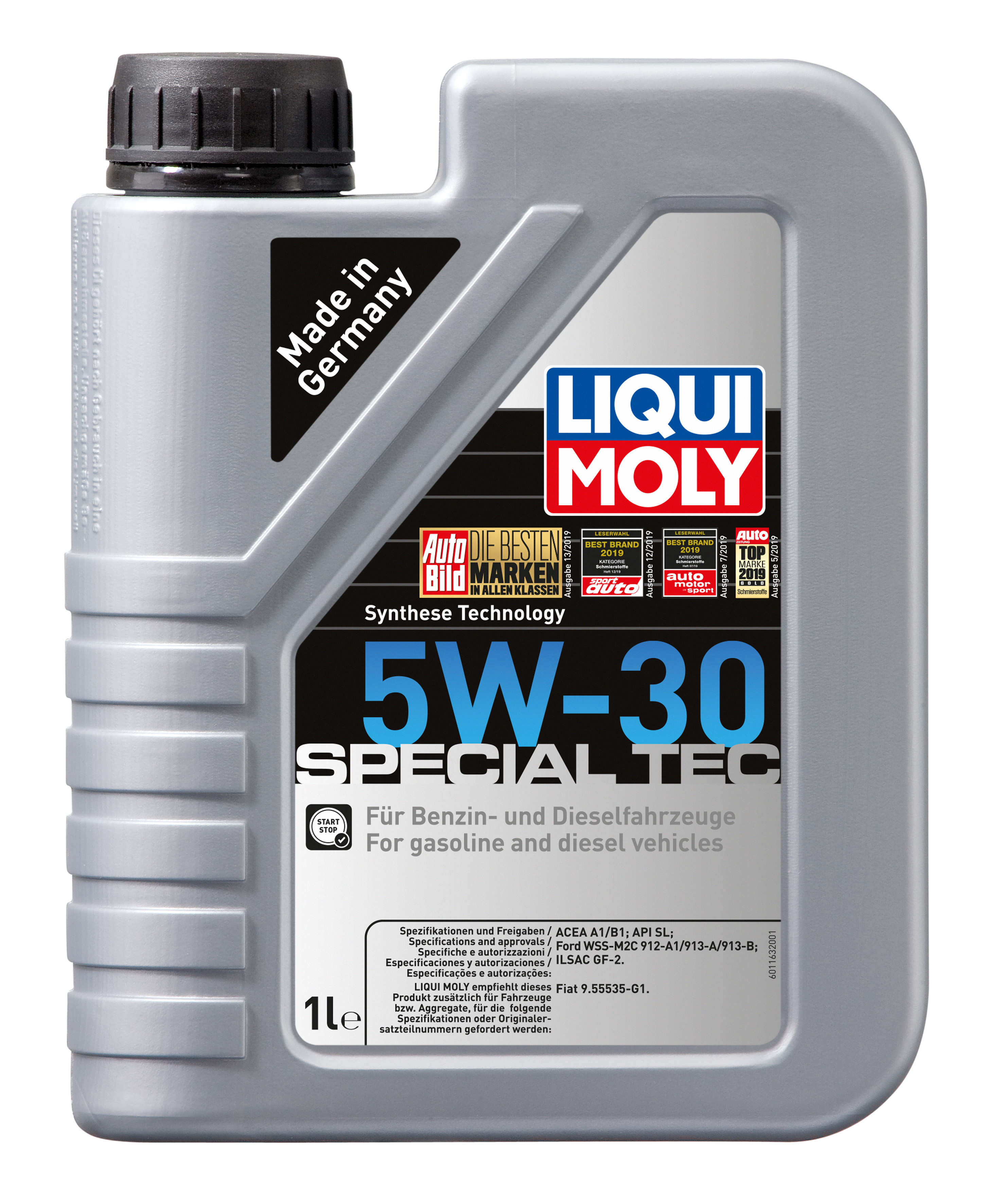 Liqui Moly Special Tec 5W-30 Motoröl 1l