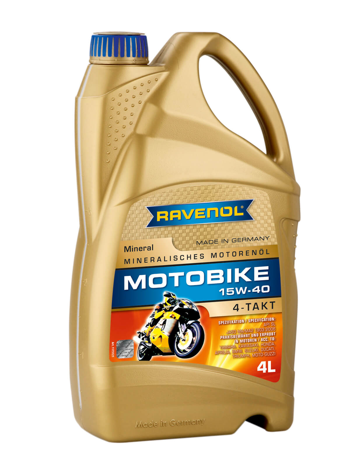 RAVENOL 1173121-004-01-999 - Motoröl