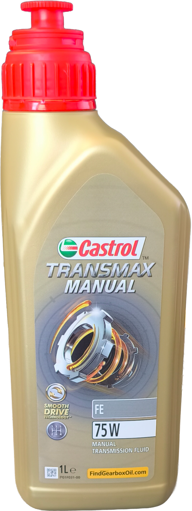 Castrol Transmax FE 75W Schaltgetriebeöl 1l Flasche (ex. Syntrans)