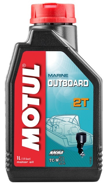 MOTUL OUTBOARD 2T 1L