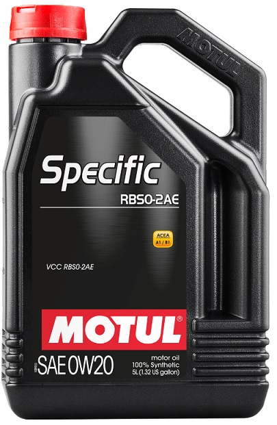 MOTULSPECIFIC RBS0-2AE / VOLVO VCC RBS0-2AE 0W20 5L