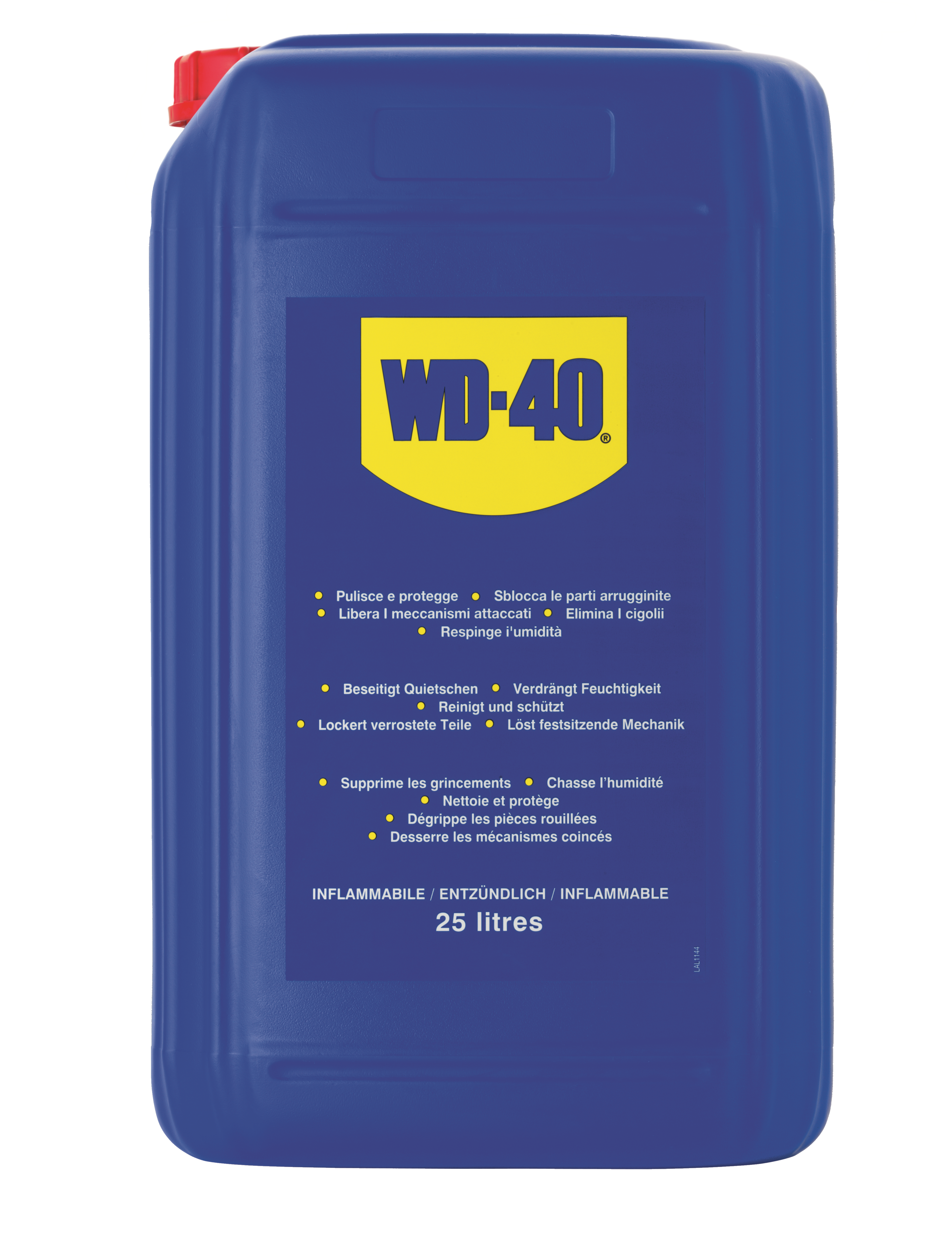 WD-40 Multifunktionsöl 25l Kanister
