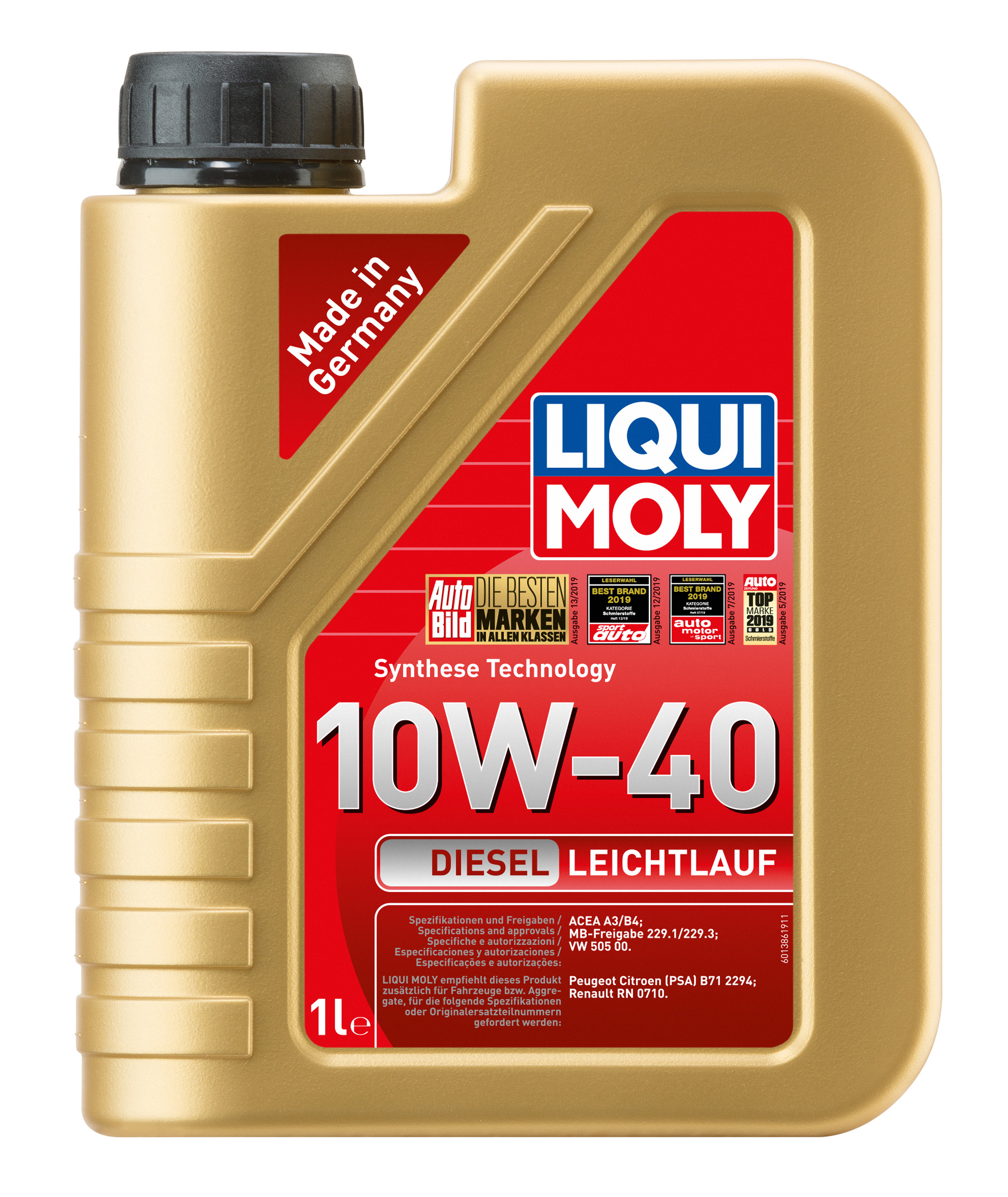 Liqui Moly Diesel Leichtlauf 10W-40 1Liter