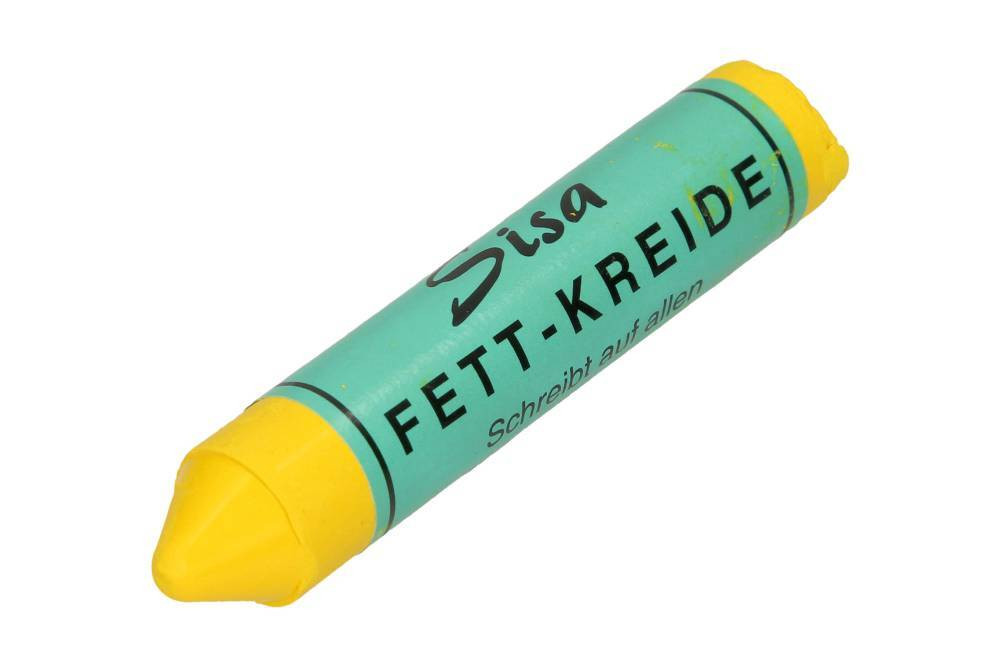 Signierkreide Reifenkreide Gelb 1 Stück