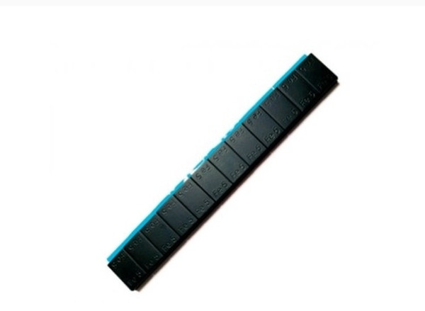 Klebewuchtgewichter Schwarz 12x 5g