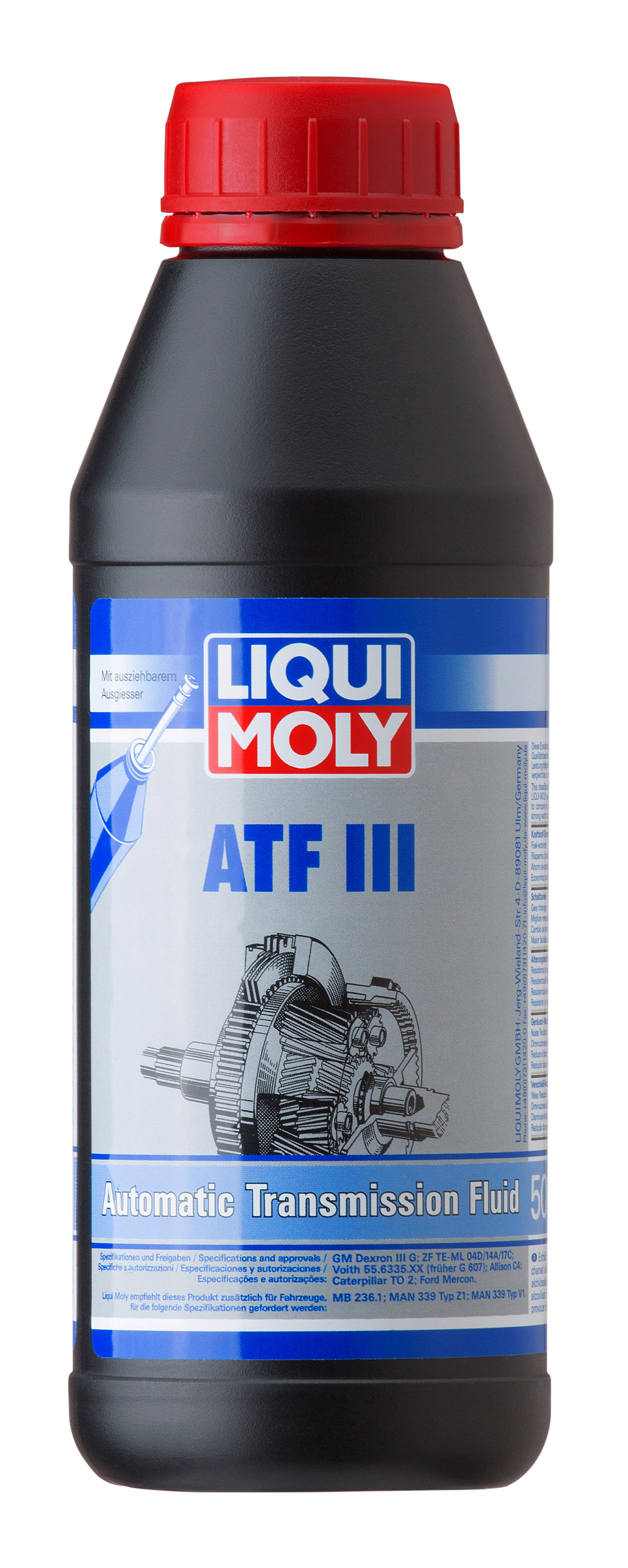 Liqui Moly 1405 ATF III 500ml