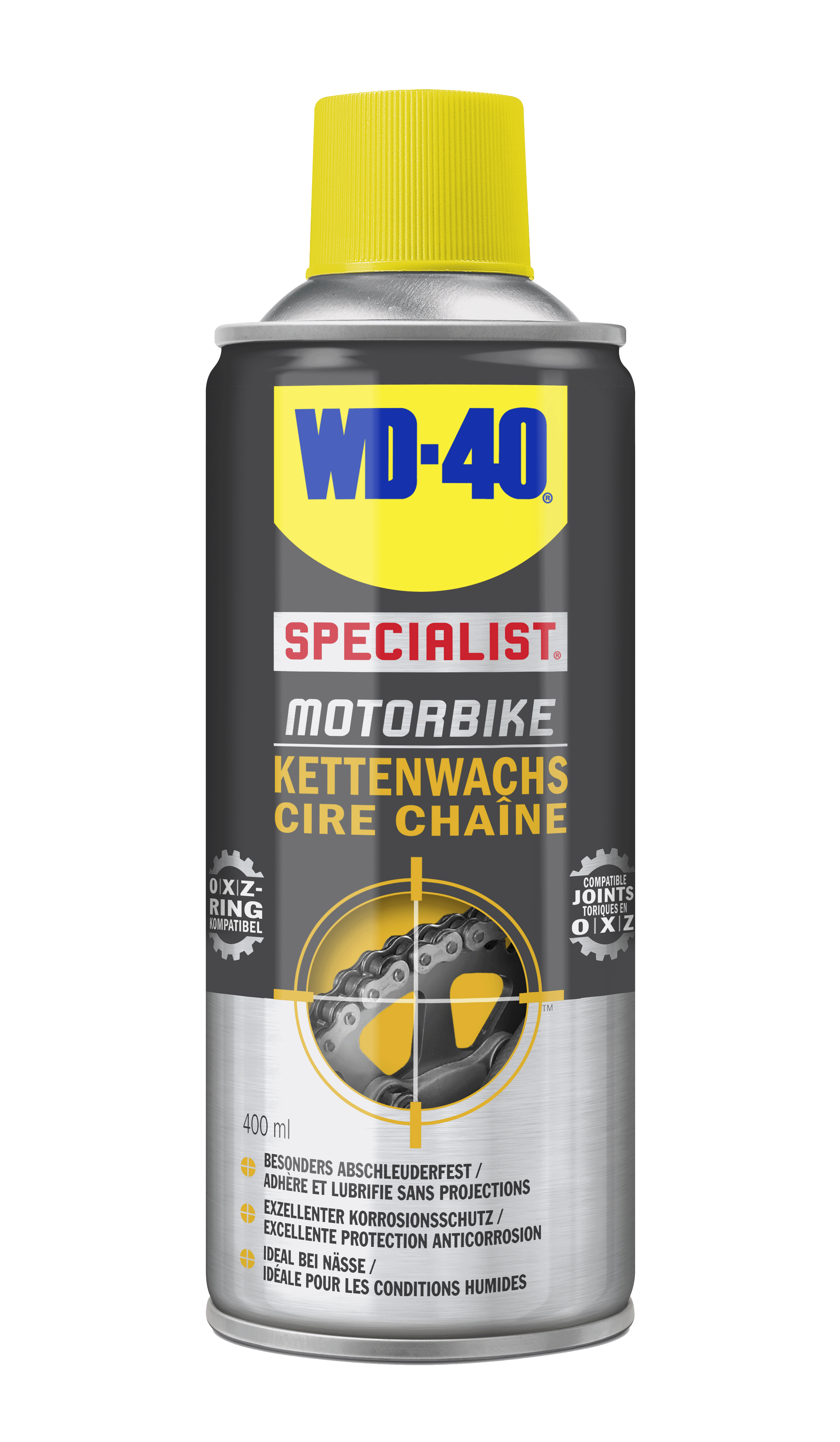 WD-40 Motorbike SPECIALIST Kettenwachs 400ml