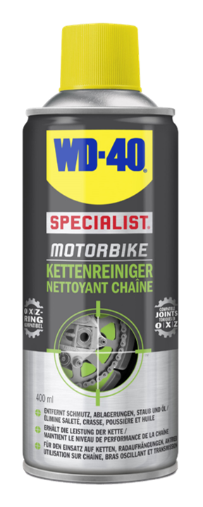 WD-40 Motorbike Kettenreiniger 400ml
