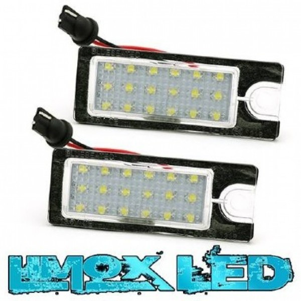 LED Modul Kennzeichenbeleuchtung Volvo S80 XC90 S40 C60 XC60 S60 C70 XC70 V70