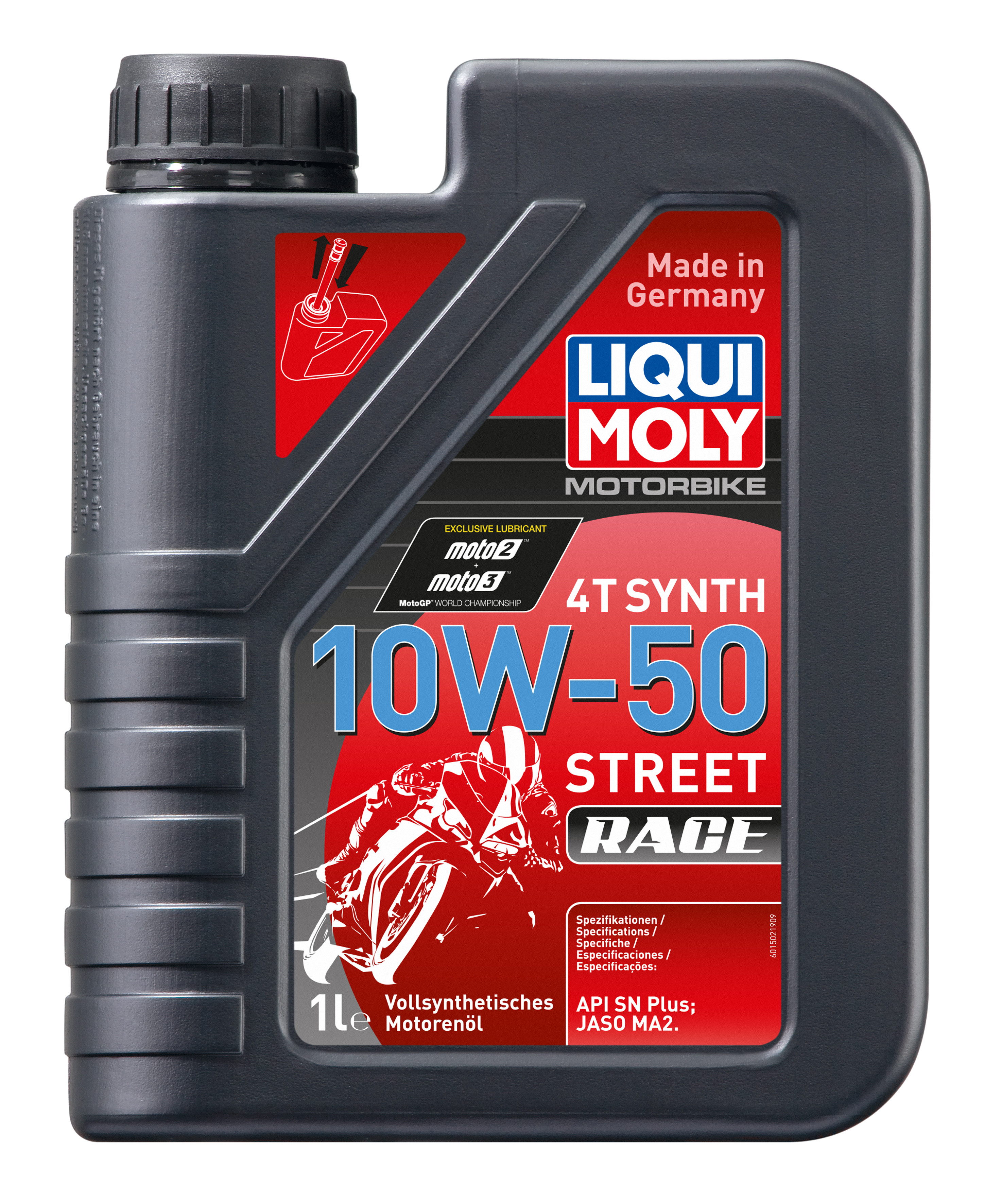 Liqui Moly Racing Synth 4T 10W-50 Motorrad Motoröl 1l