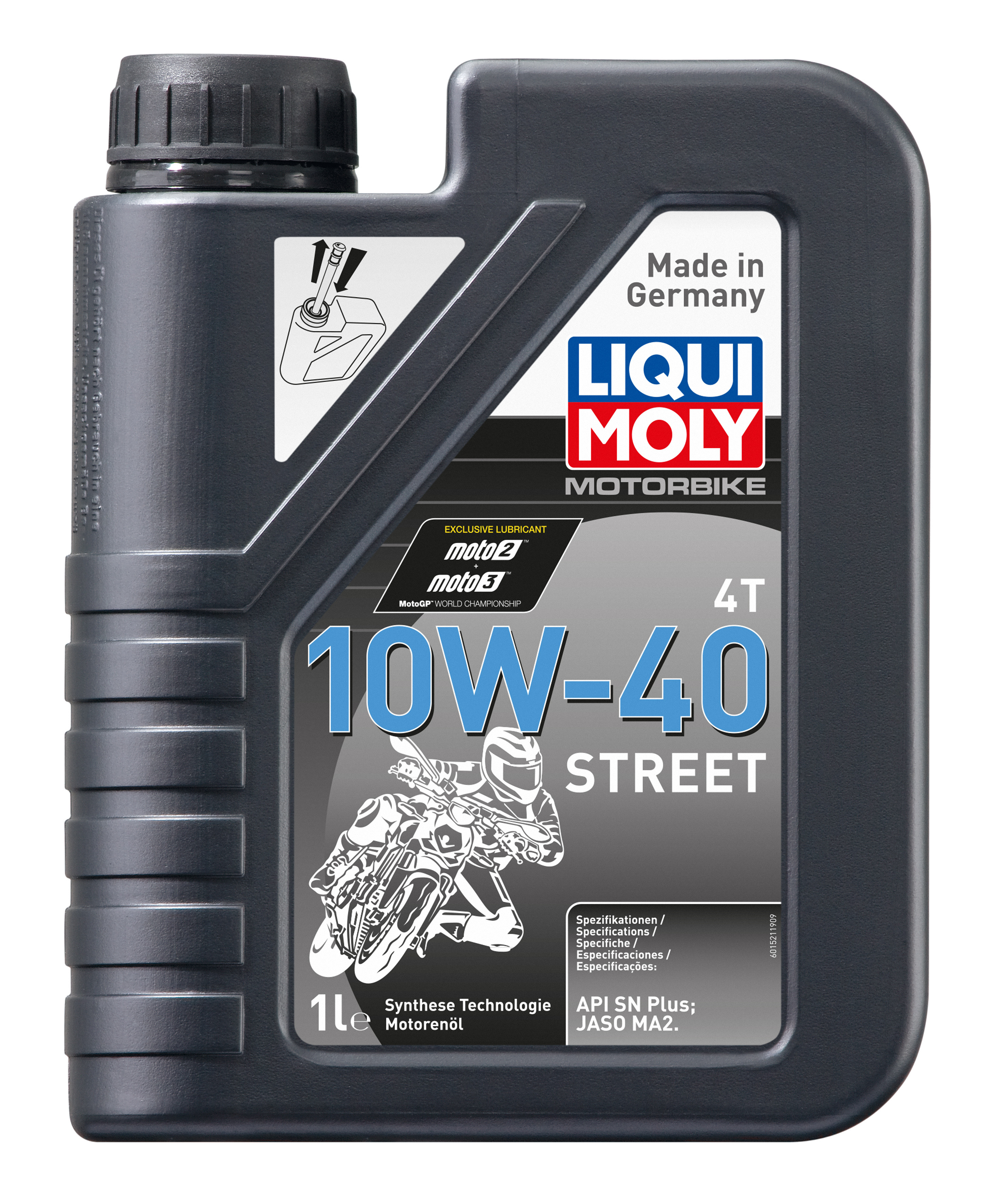 Liqui Moly Racing 4T 10W-40 Motorrad Motoröl 1l