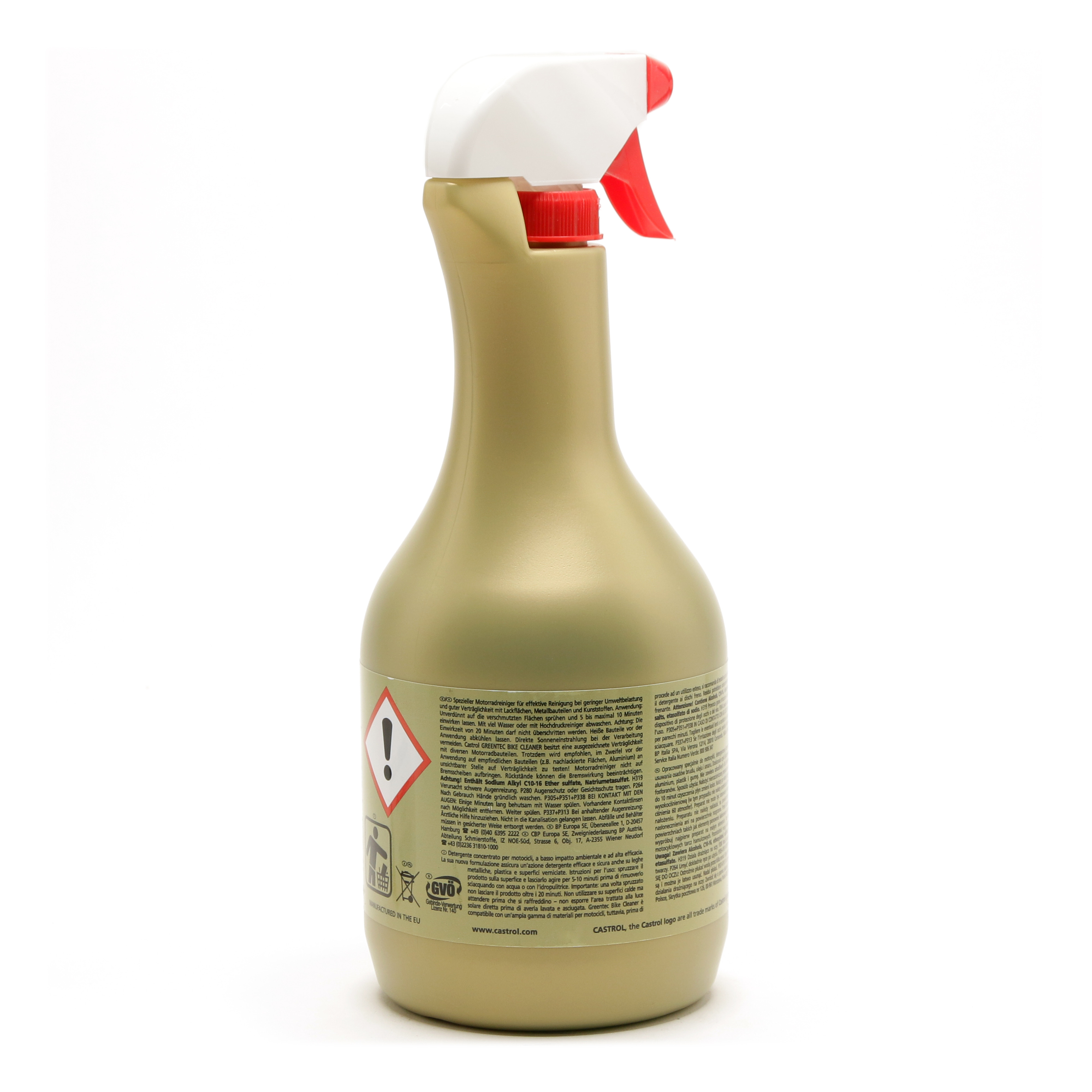 Castrol Greentec Bike Cleaner 1l Flasche