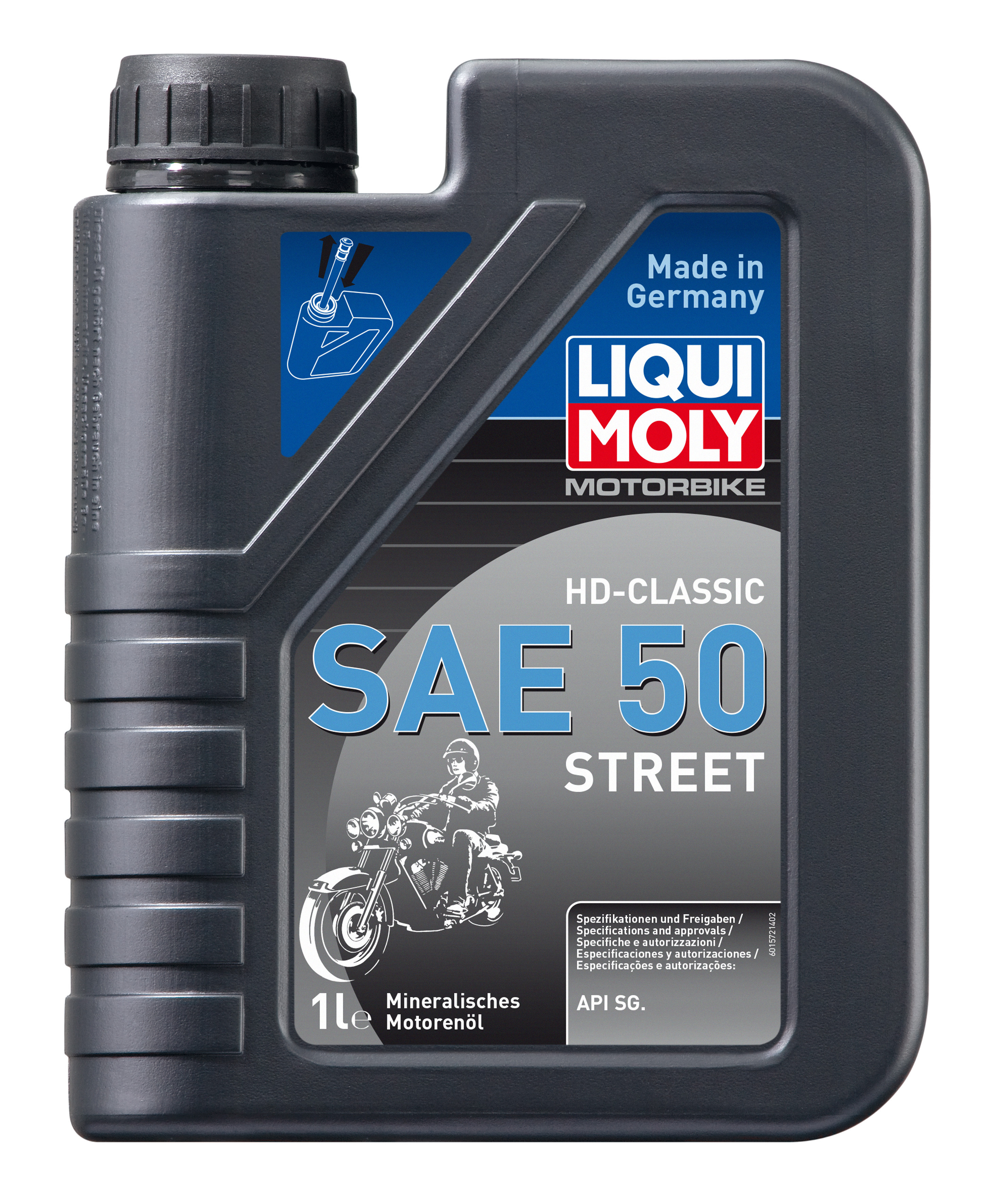 Liqui Moly Racing HD-Classic SAE 50 1l