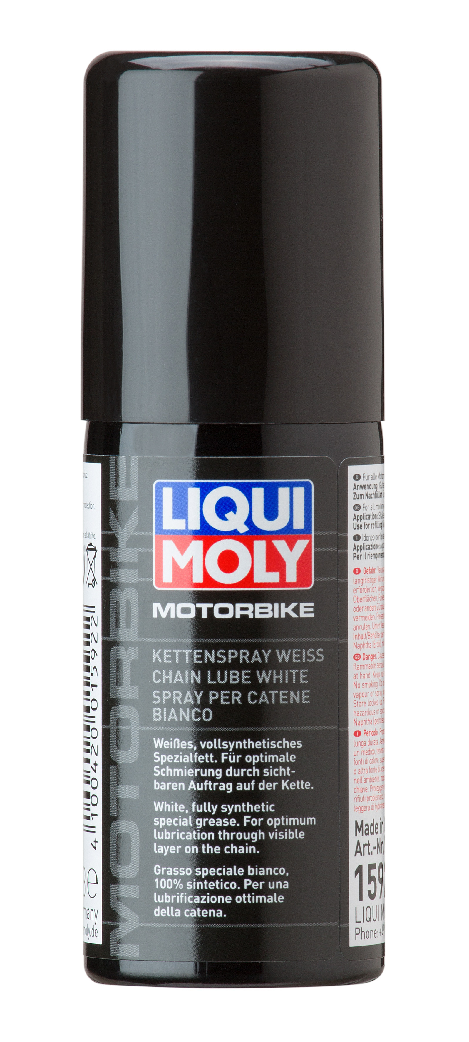 Liqui Moly Racing Kettenspray weiß 400ml