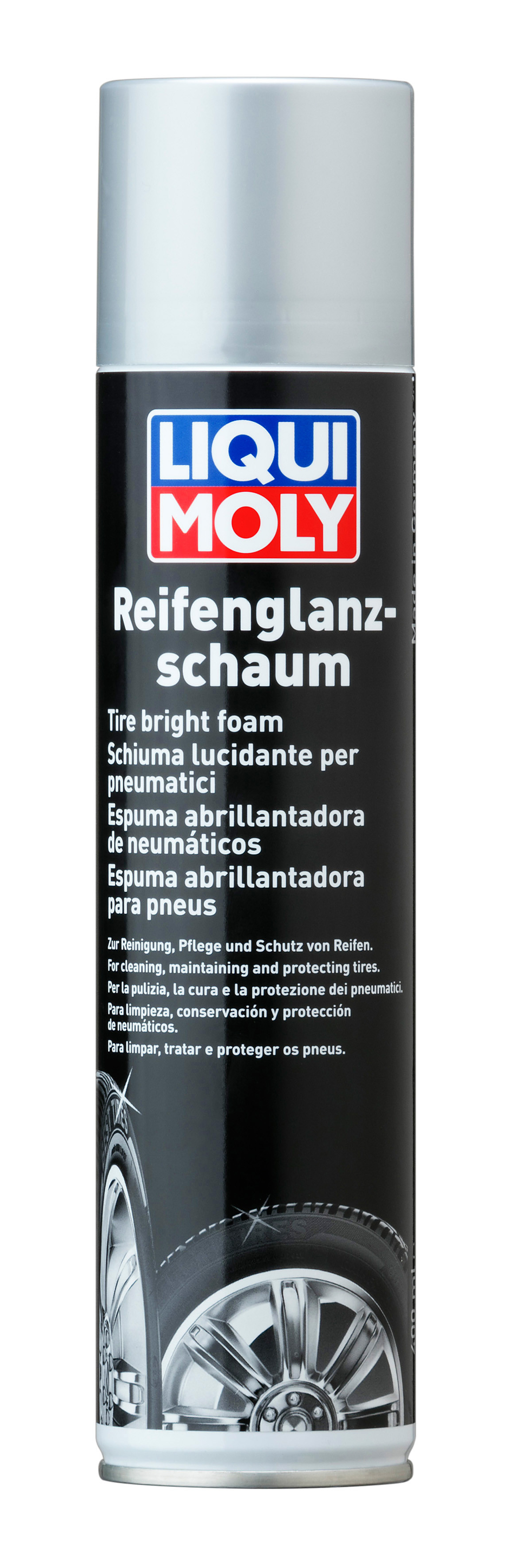 Liqui Moly 1609 Reifen-Glanz-Schaum 400ml - Felgen/ Reifen ...