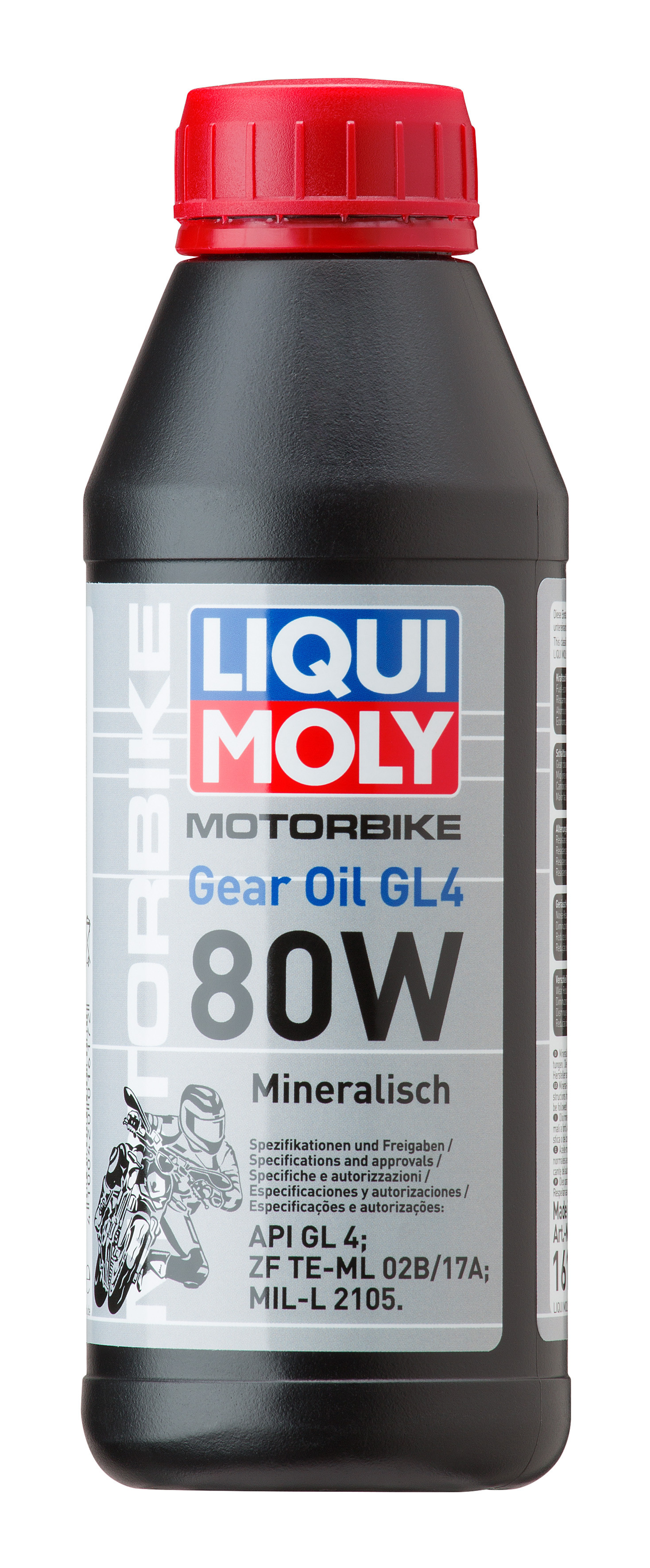 Liqui Moly  Racing 80W Motorrad Getriebeöl 500ml