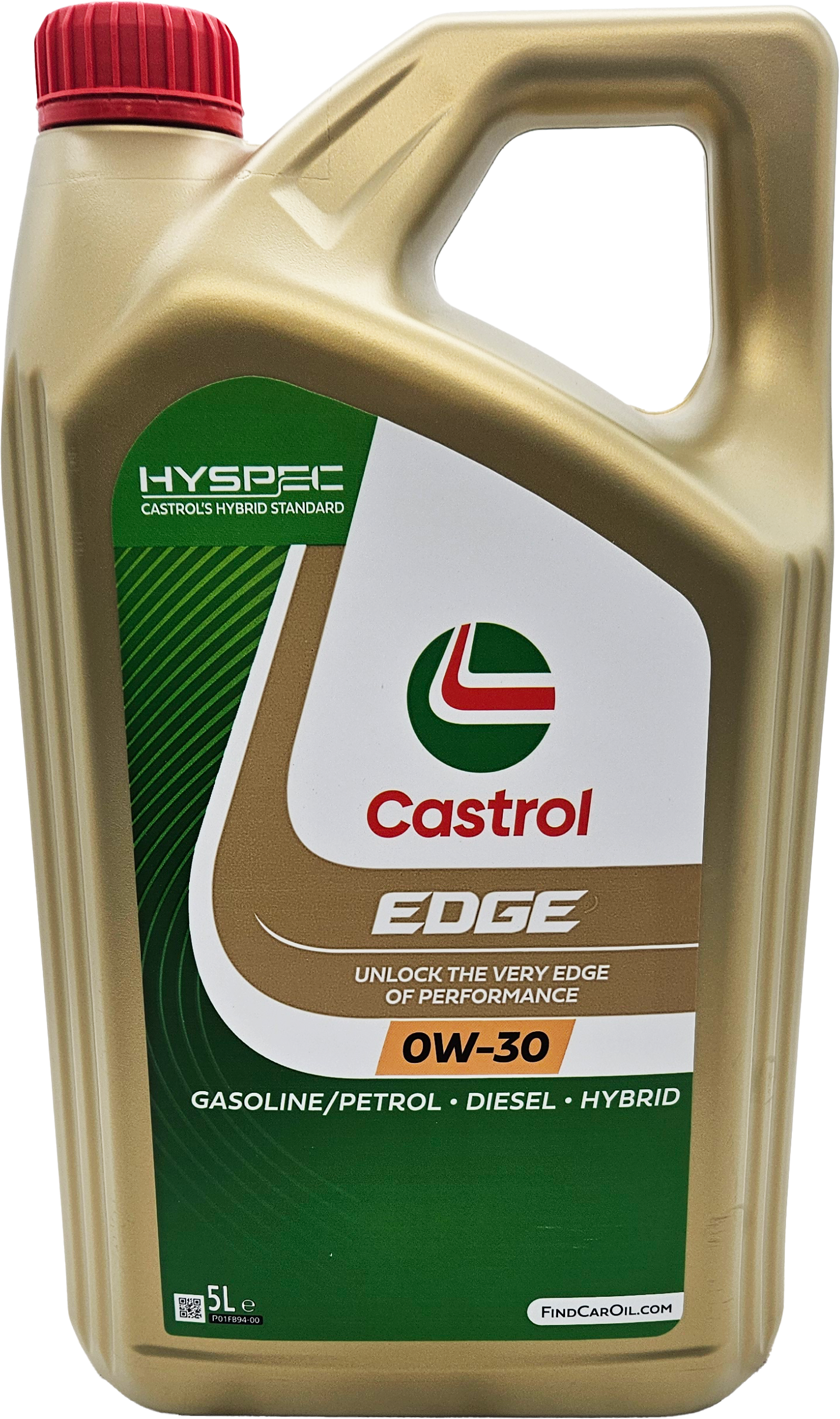 Castrol Edge 0W-30 Motoröl 5l Kanister (ex. FST)
