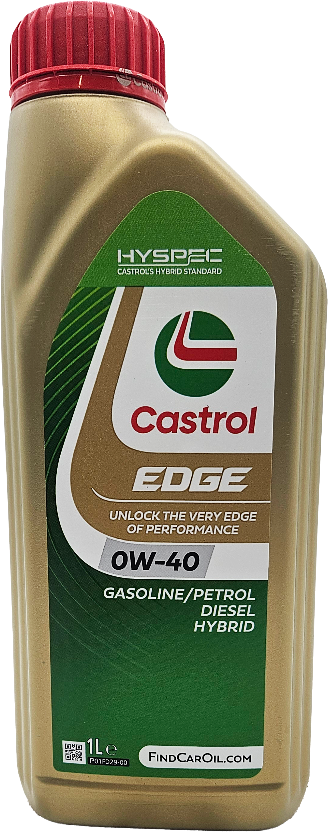 Castrol Edge Fluid Titanium 0W-40 Motoröl 1l Flasche (ex. FST)