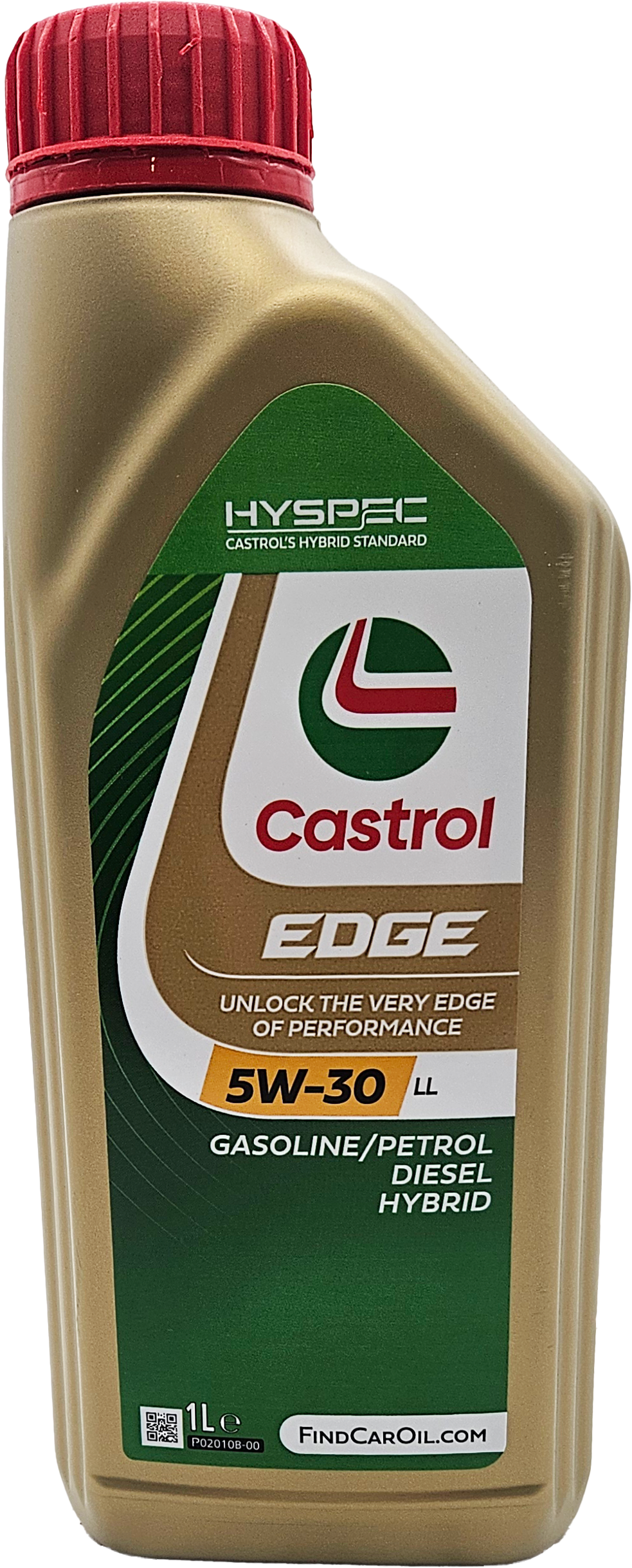 Castrol Edge 5W-30 LL Motoröl 1l Flasche