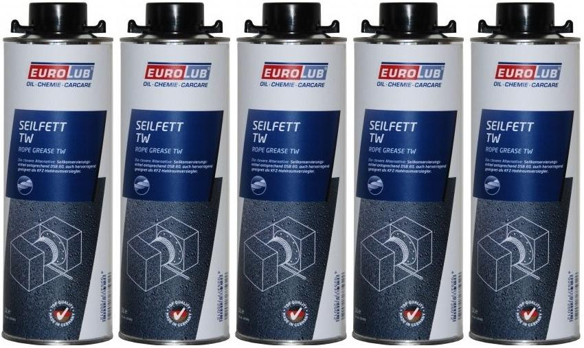 EUROLUB Hohlraum-Versiegler (Seilfett TW) 5x 1l = 5 Liter