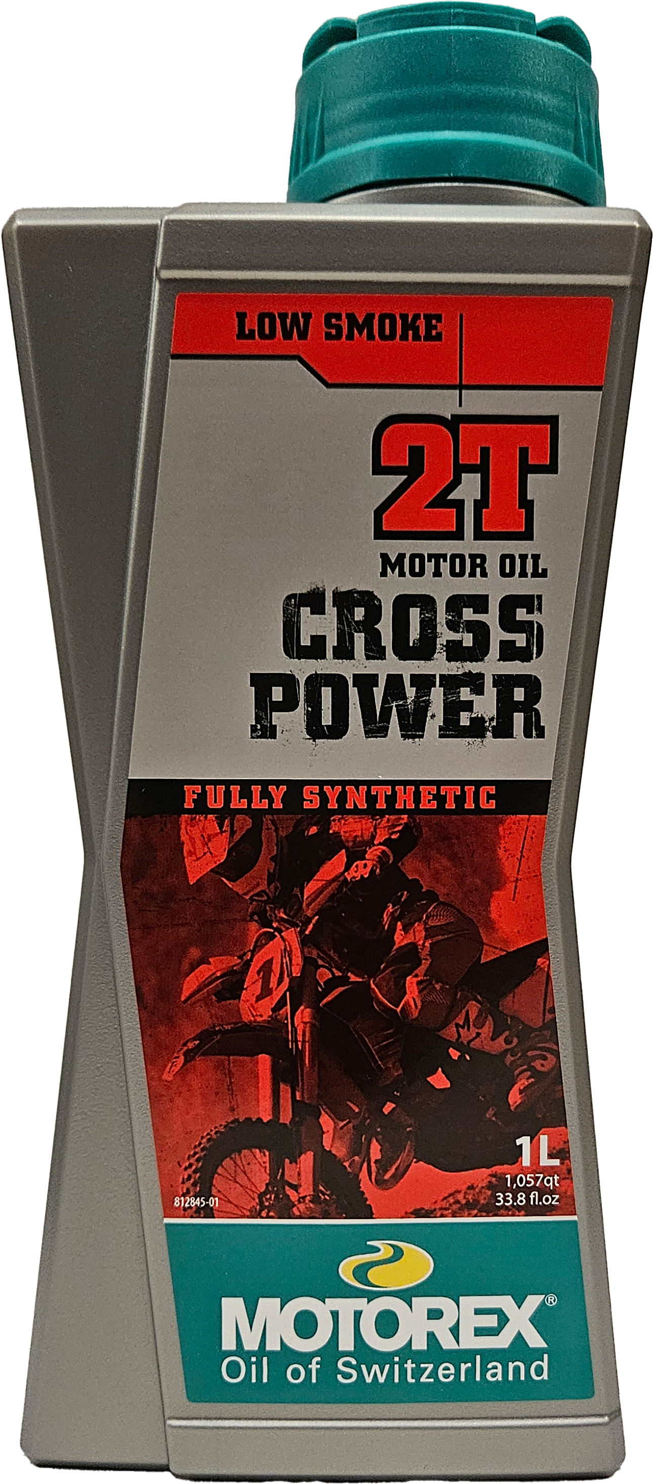 MOTOREX Cross Power 2T vollsynthetisches Motorrad Motoröl 1l