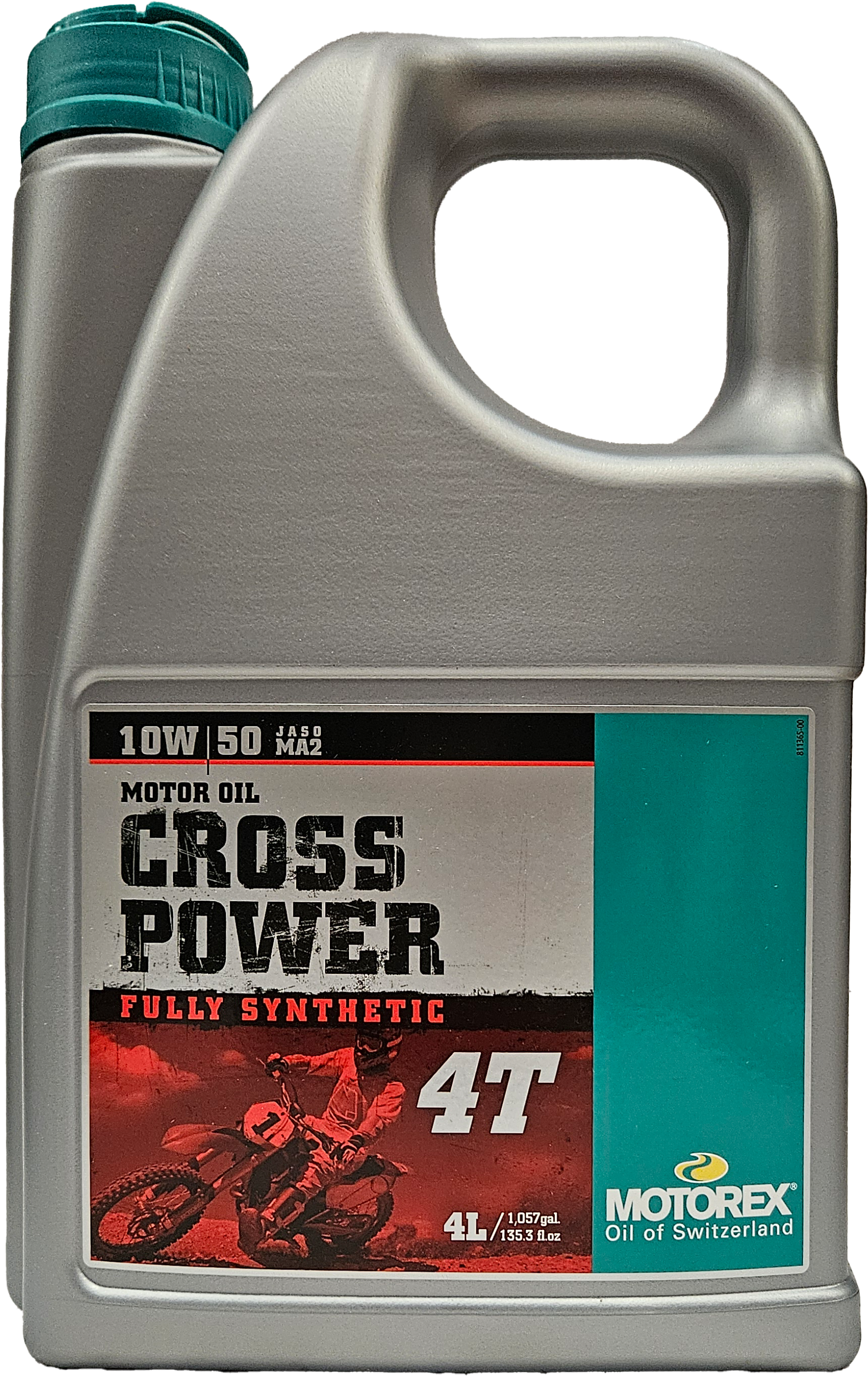 MOTOREX 4T Cross Power SAE 10W-50 Motorrad Motoröl 4l
